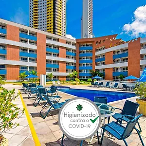 4* Apartahotel Flat Terrazzo Particular Apto 108